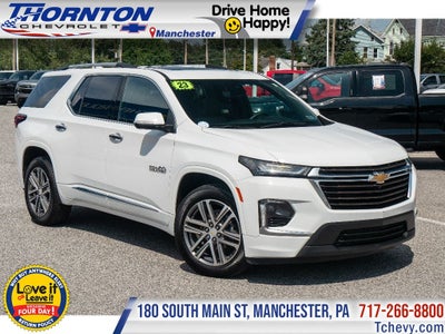 2023 Chevrolet Traverse High Country
