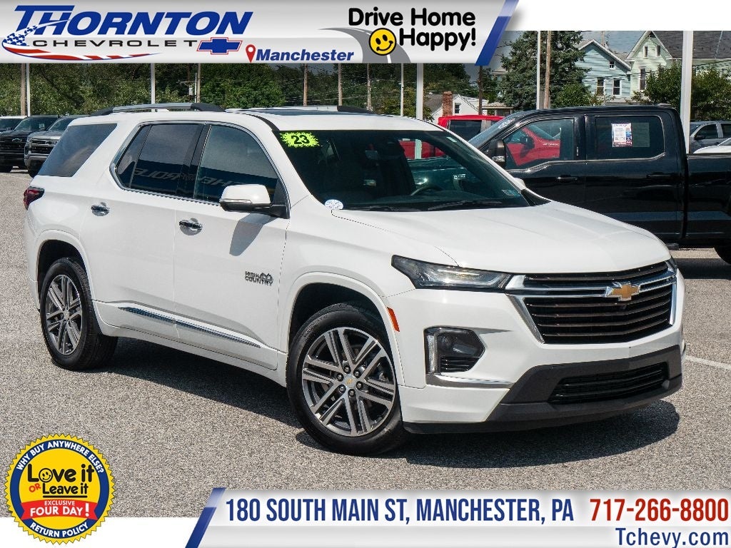 2023 Chevrolet Traverse High Country