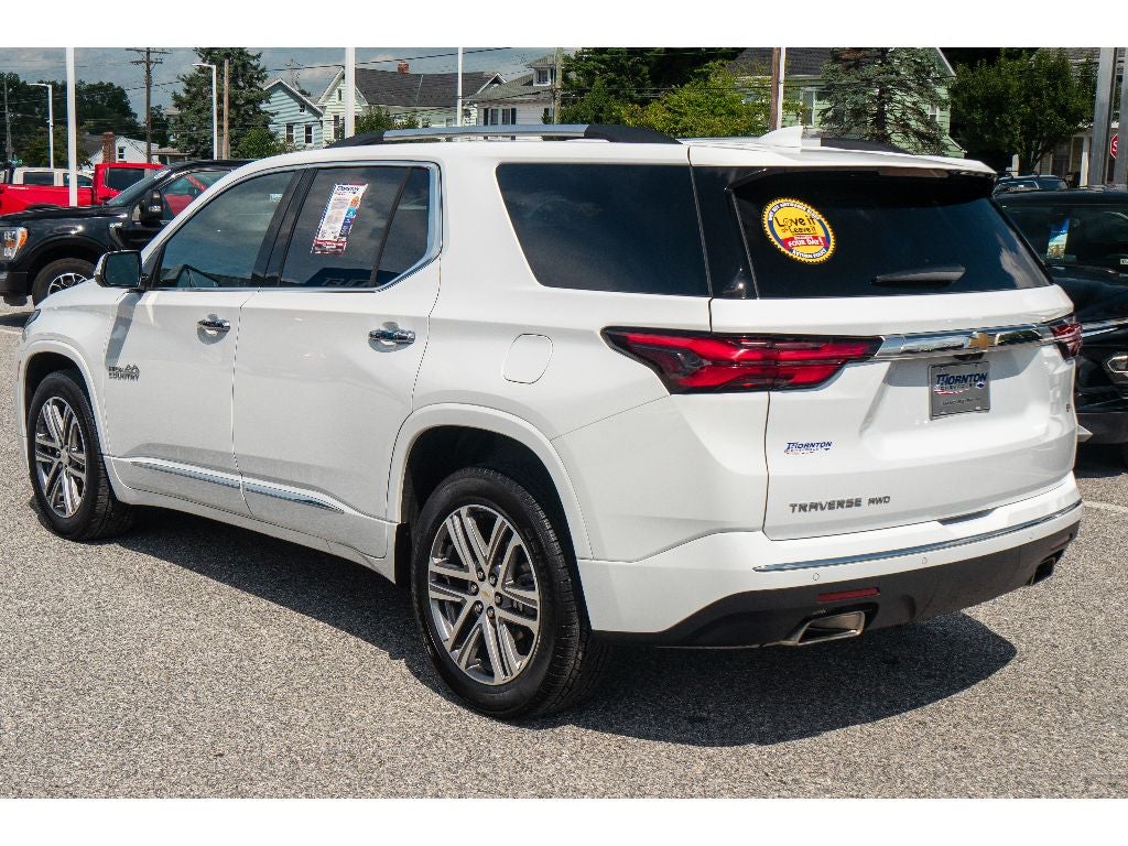 2023 Chevrolet Traverse High Country