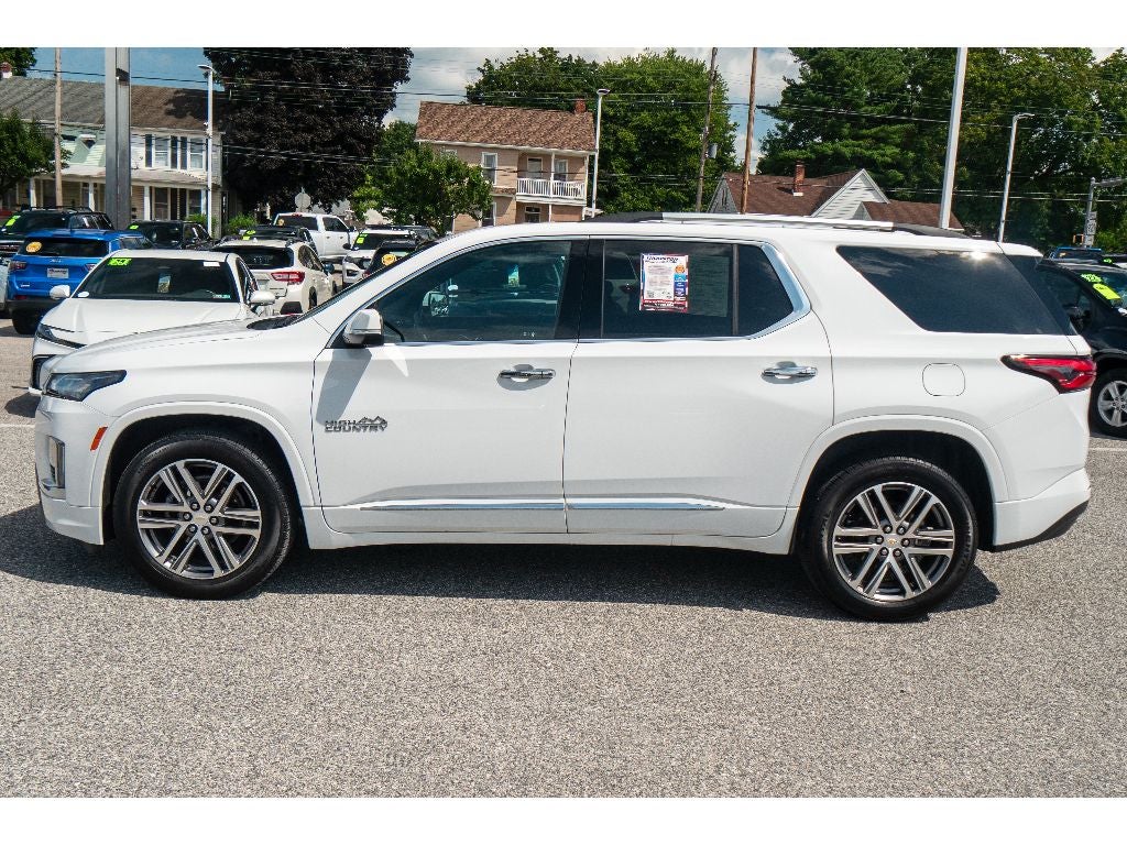 2023 Chevrolet Traverse High Country