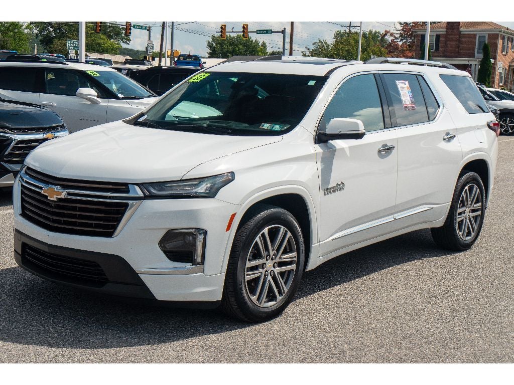 2023 Chevrolet Traverse High Country