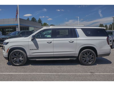 2026 Chevrolet Suburban LT