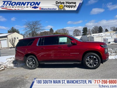 2026 Chevrolet Suburban LT