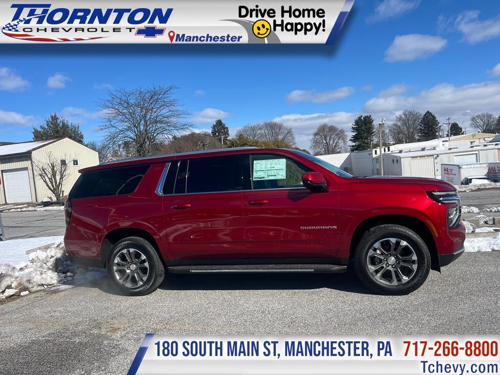 2026 Chevrolet Suburban LT