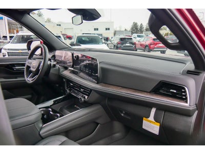 2026 Chevrolet Suburban LT