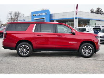 2026 Chevrolet Suburban LT