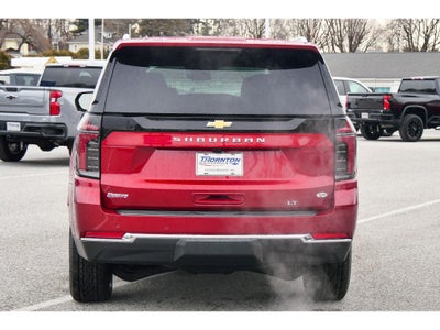 2026 Chevrolet Suburban LT