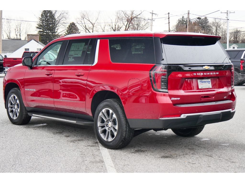 2026 Chevrolet Suburban LT