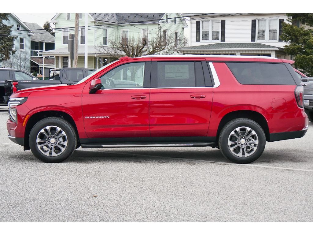 2026 Chevrolet Suburban LT