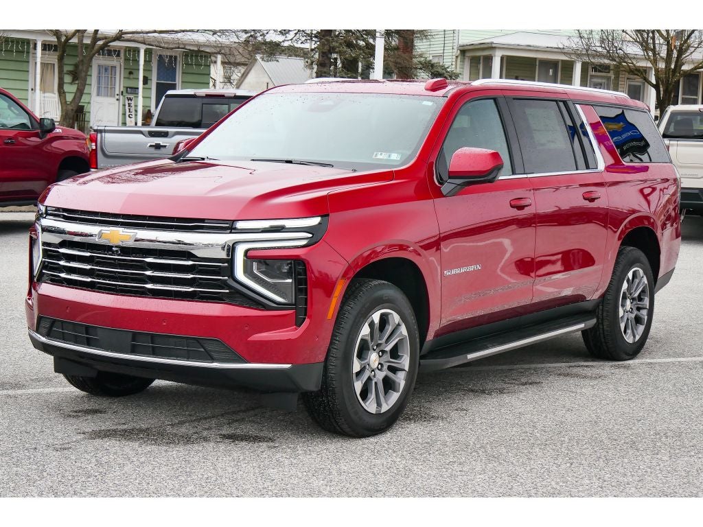 2026 Chevrolet Suburban LT
