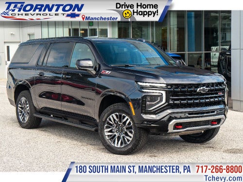 2026 Chevrolet Suburban Z71