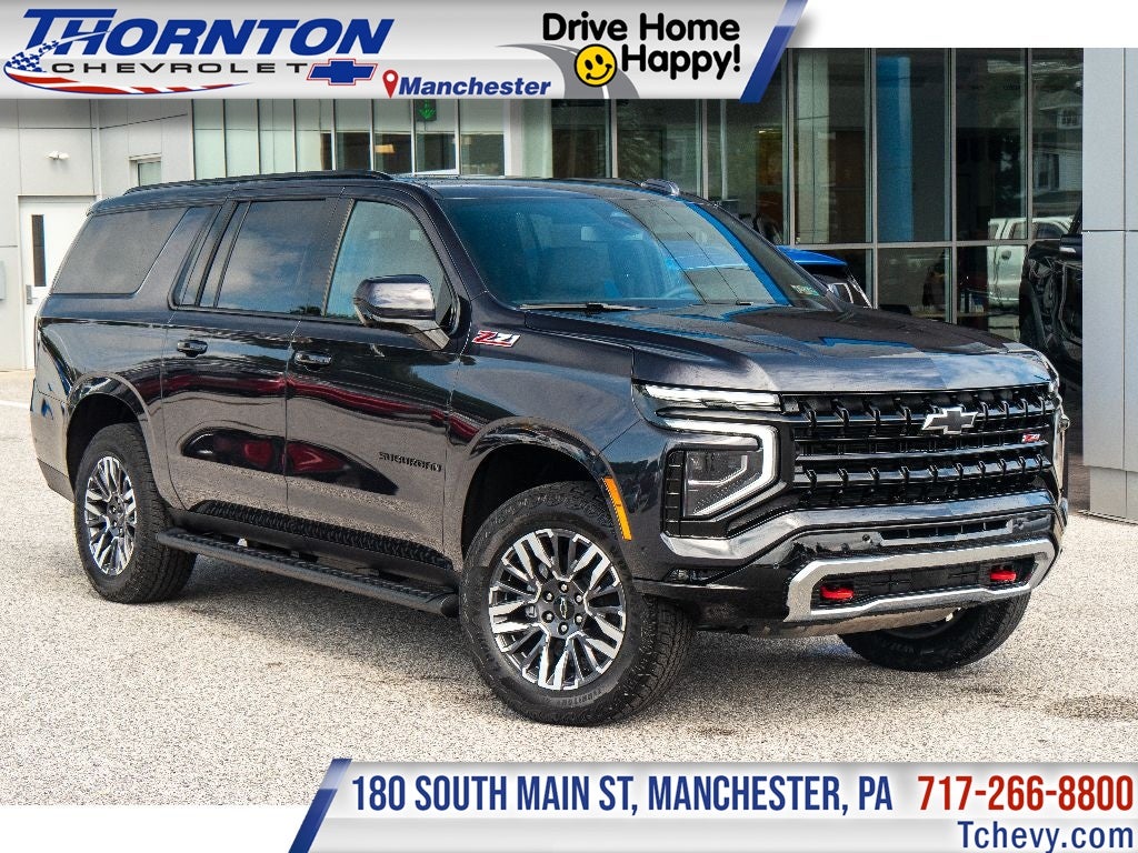 2026 Chevrolet Suburban Z71