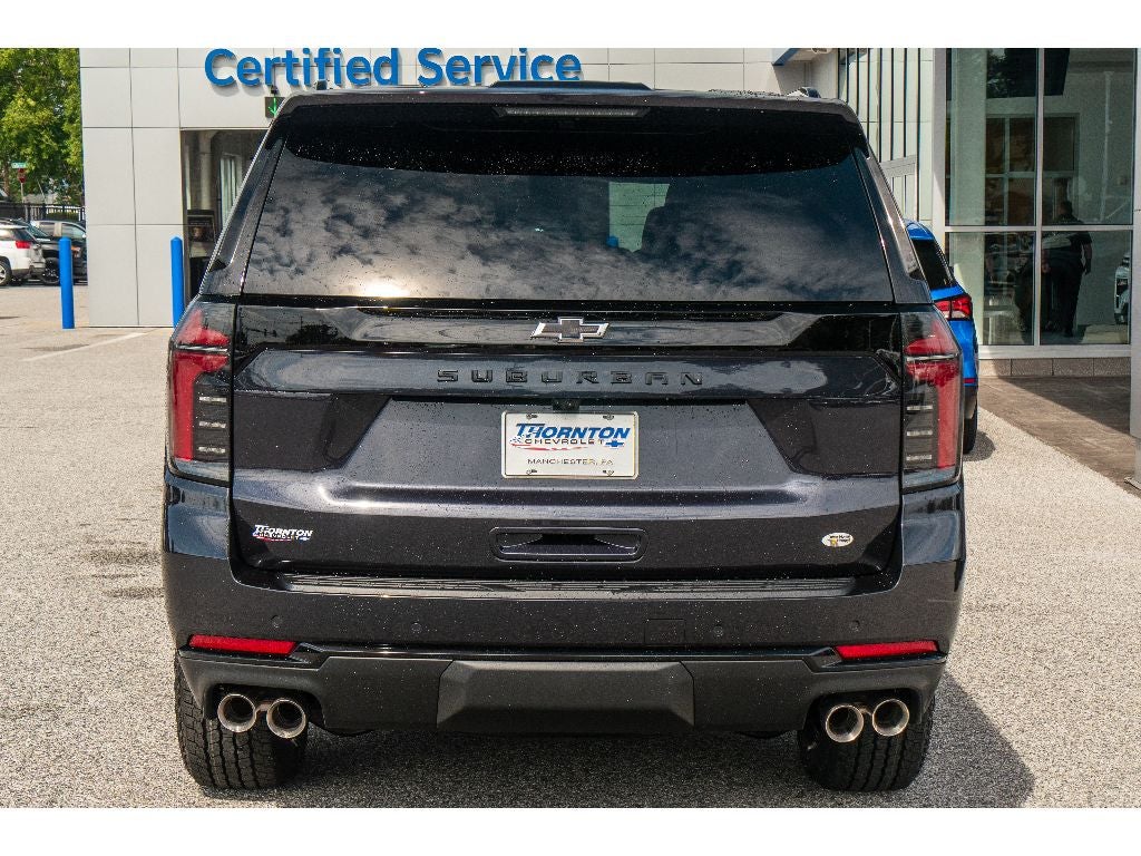 2026 Chevrolet Suburban Z71