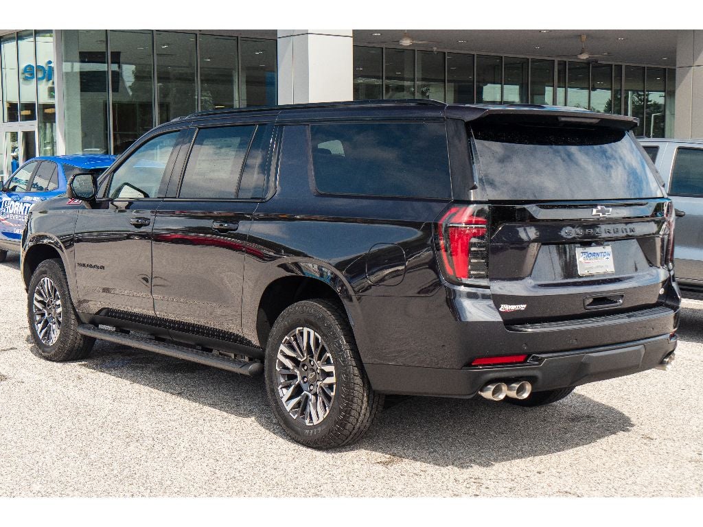 2026 Chevrolet Suburban Z71