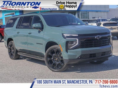 2026 Chevrolet Suburban RST