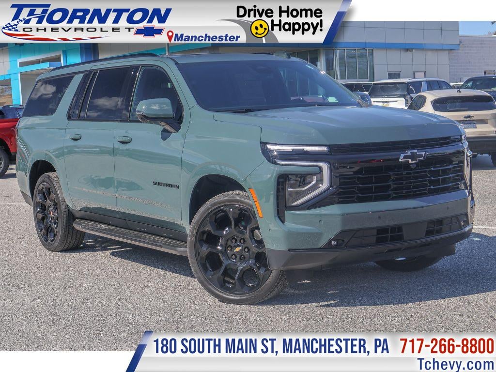 2026 Chevrolet Suburban RST