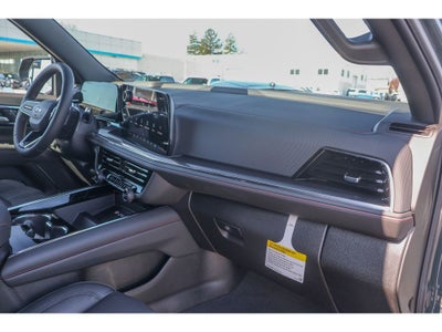 2026 Chevrolet Suburban RST