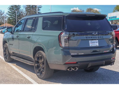 2026 Chevrolet Suburban RST