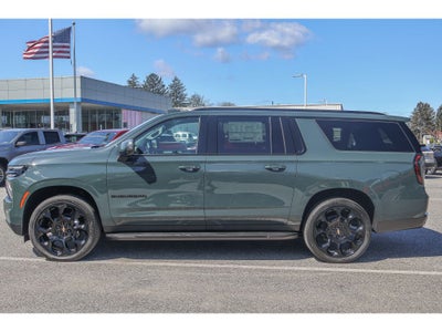 2026 Chevrolet Suburban RST