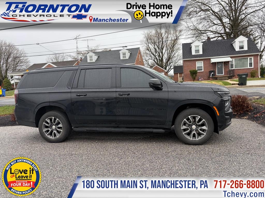 2025 Chevrolet Suburban RST