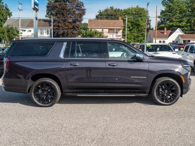 2026 Chevrolet Suburban Premier