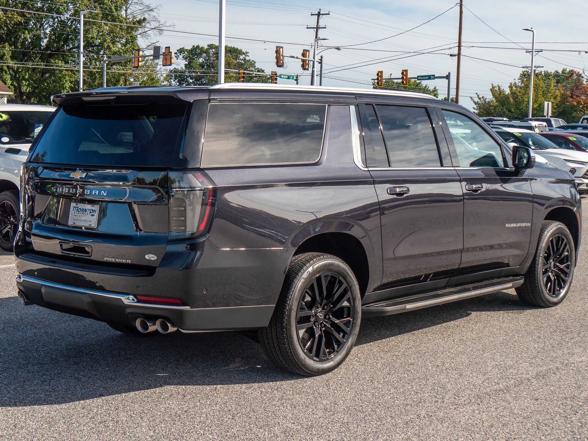 2026 Chevrolet Suburban Premier