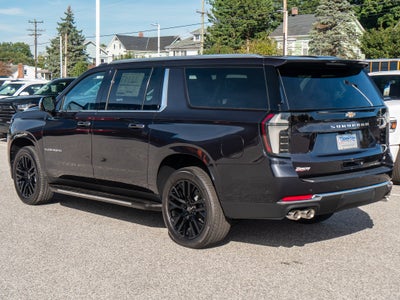 2026 Chevrolet Suburban Premier