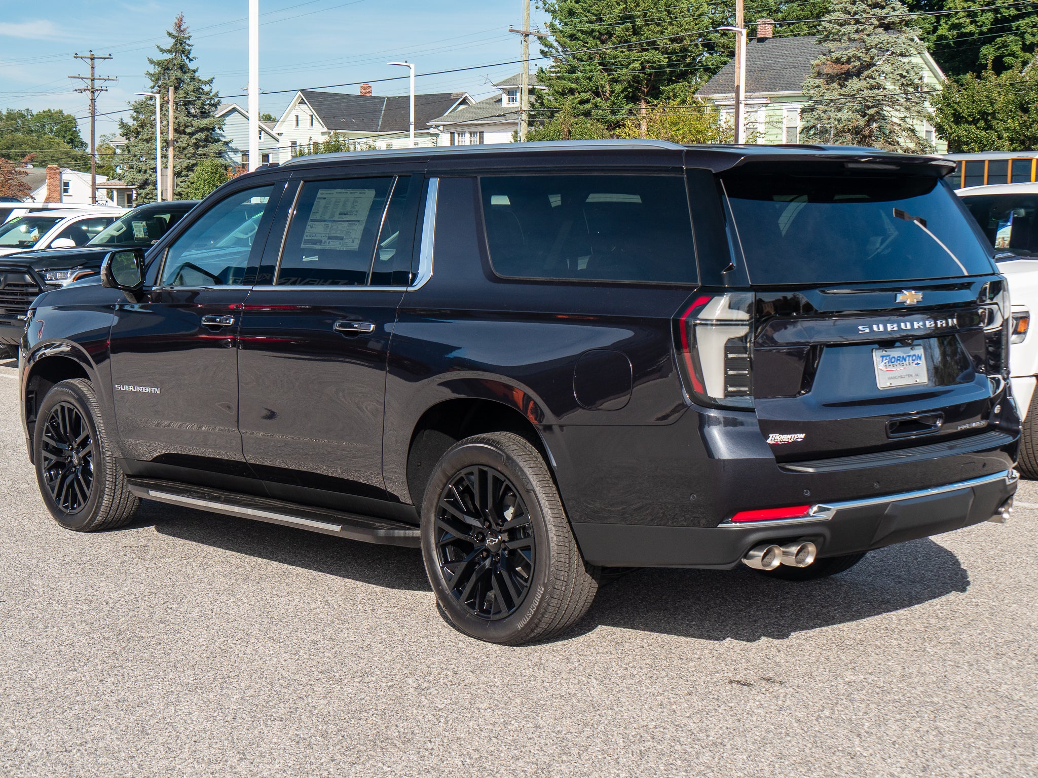 2026 Chevrolet Suburban Premier
