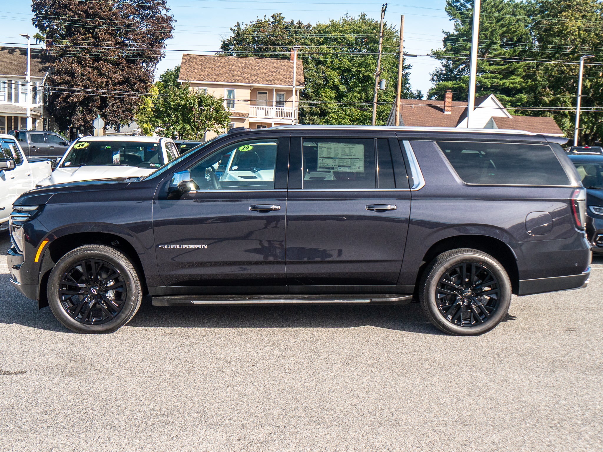 2026 Chevrolet Suburban Premier
