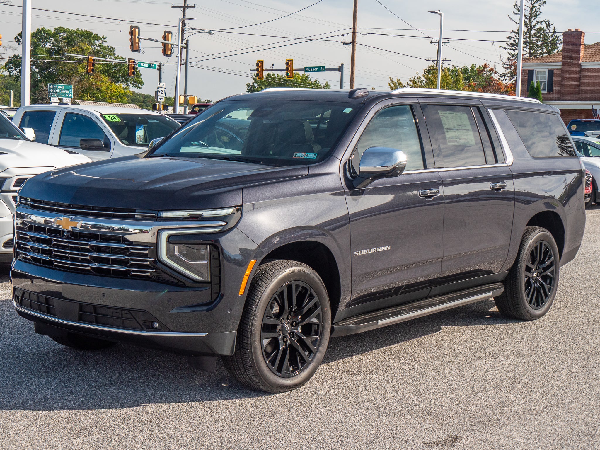 2026 Chevrolet Suburban Premier