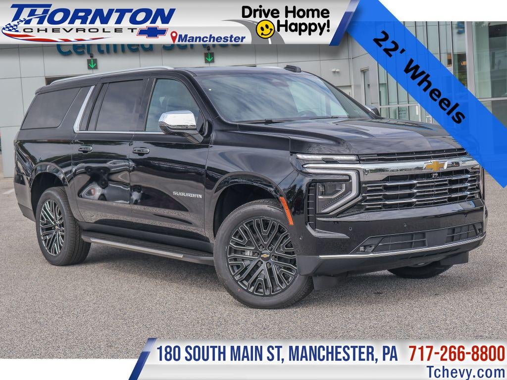 2025 Chevrolet Suburban Premier