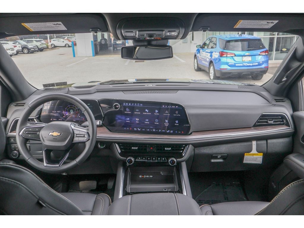 2025 Chevrolet Suburban Premier