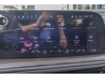 2025 Chevrolet Suburban Premier