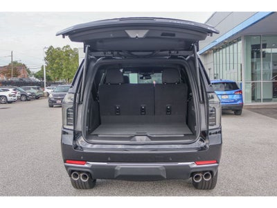 2025 Chevrolet Suburban Premier