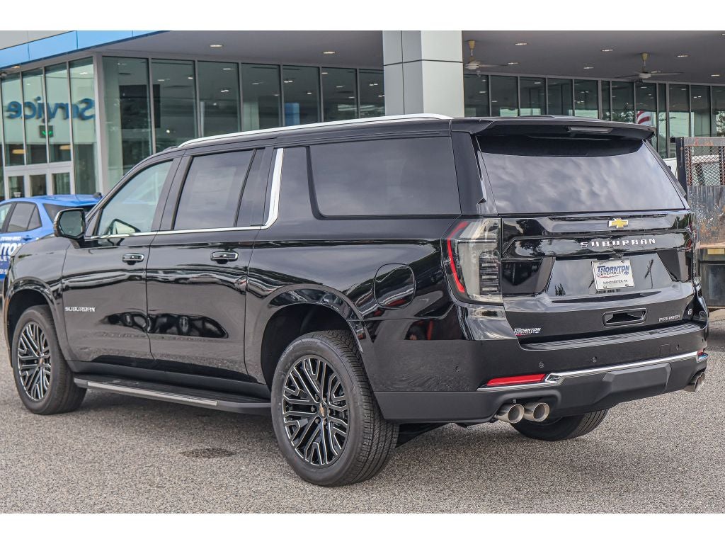 2025 Chevrolet Suburban Premier