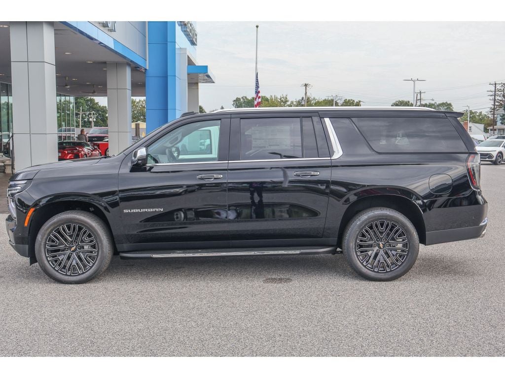 2025 Chevrolet Suburban Premier