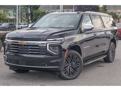 2025 Chevrolet Suburban Premier