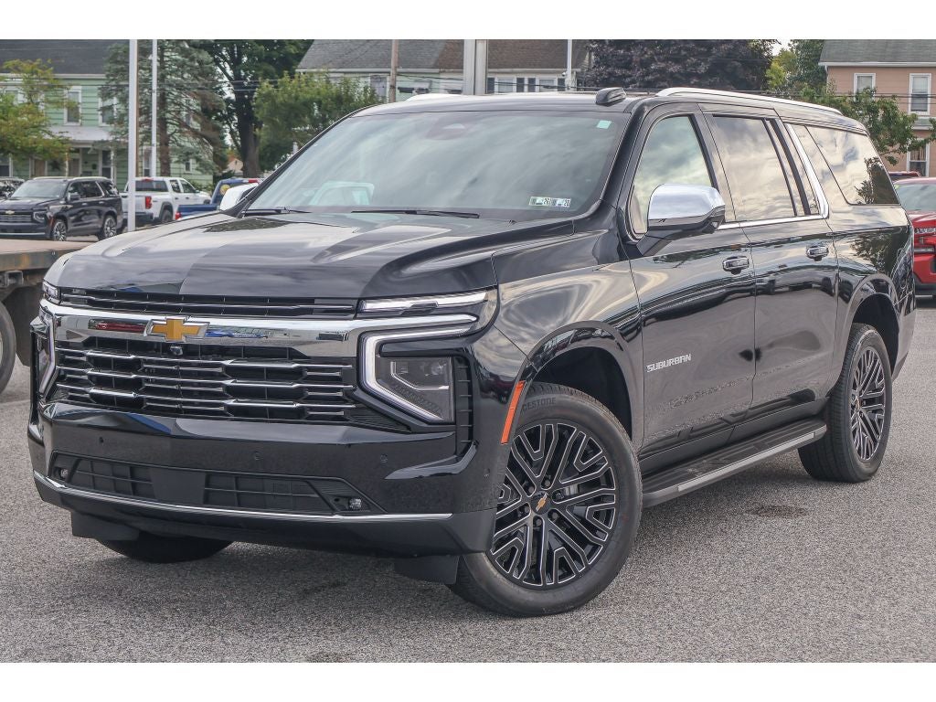 2025 Chevrolet Suburban Premier