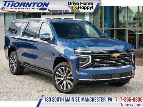 2026 Chevrolet Suburban High Country