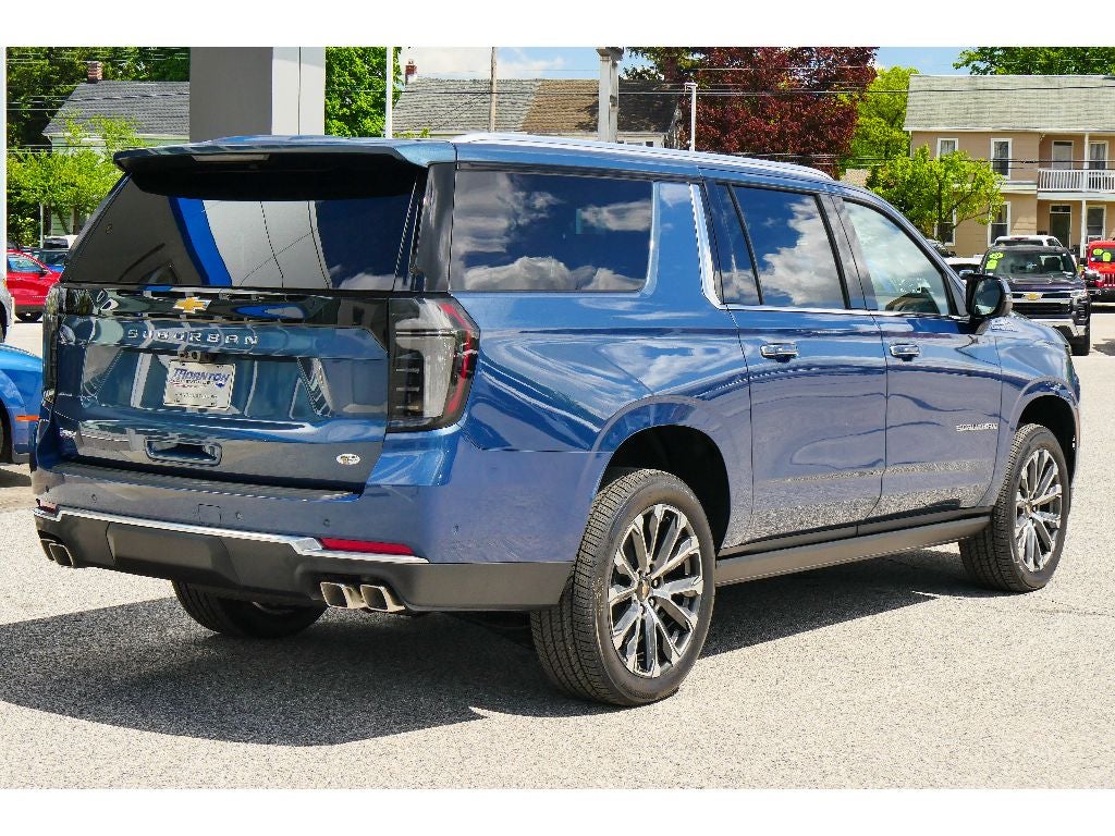 2026 Chevrolet Suburban High Country