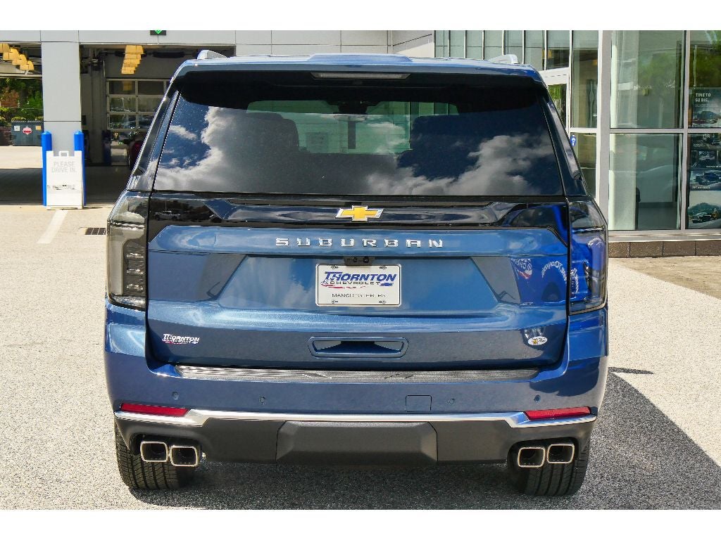 2026 Chevrolet Suburban High Country