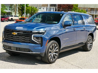 2026 Chevrolet Suburban High Country