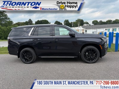 2026 Chevrolet Tahoe LT