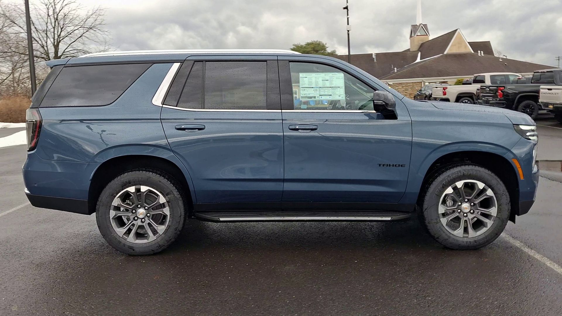 2026 Chevrolet Tahoe LT