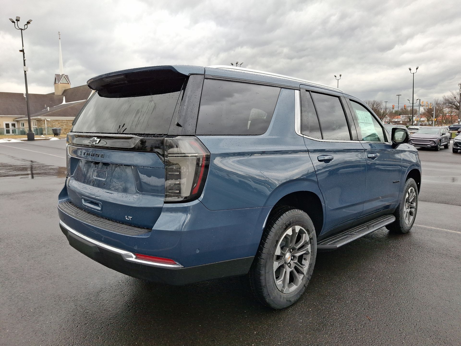 2026 Chevrolet Tahoe LT