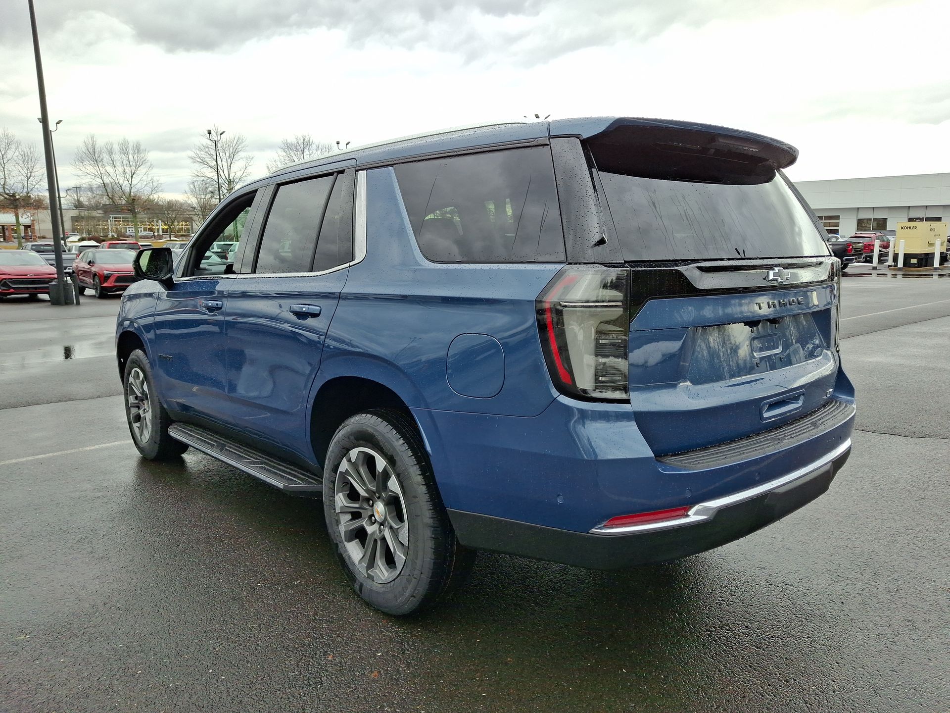 2026 Chevrolet Tahoe LT