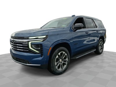 2026 Chevrolet Tahoe LT