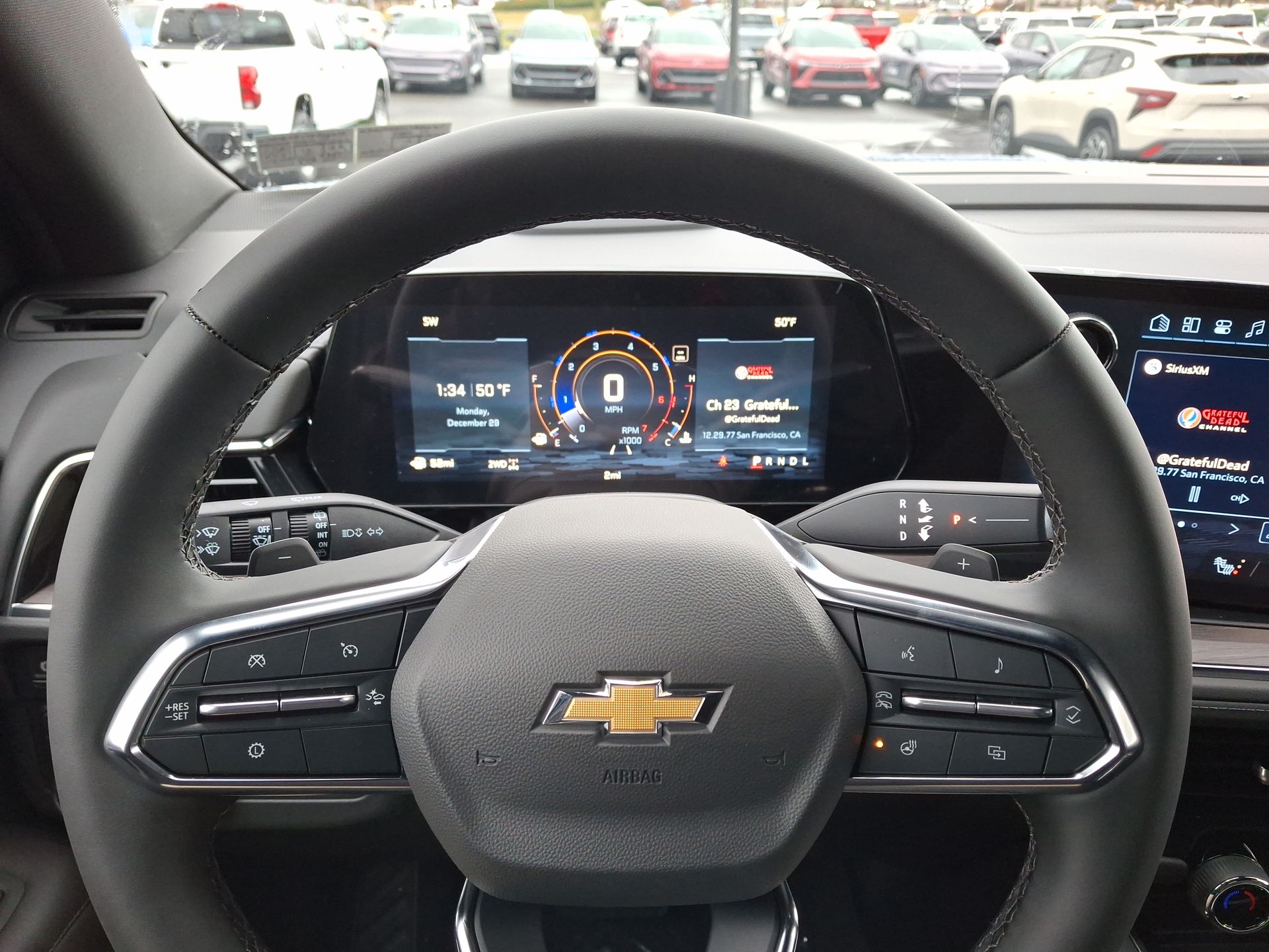 2026 Chevrolet Tahoe LT