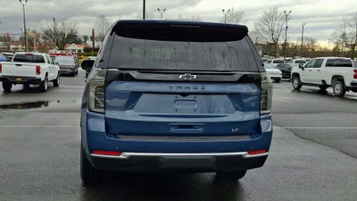 2026 Chevrolet Tahoe LT