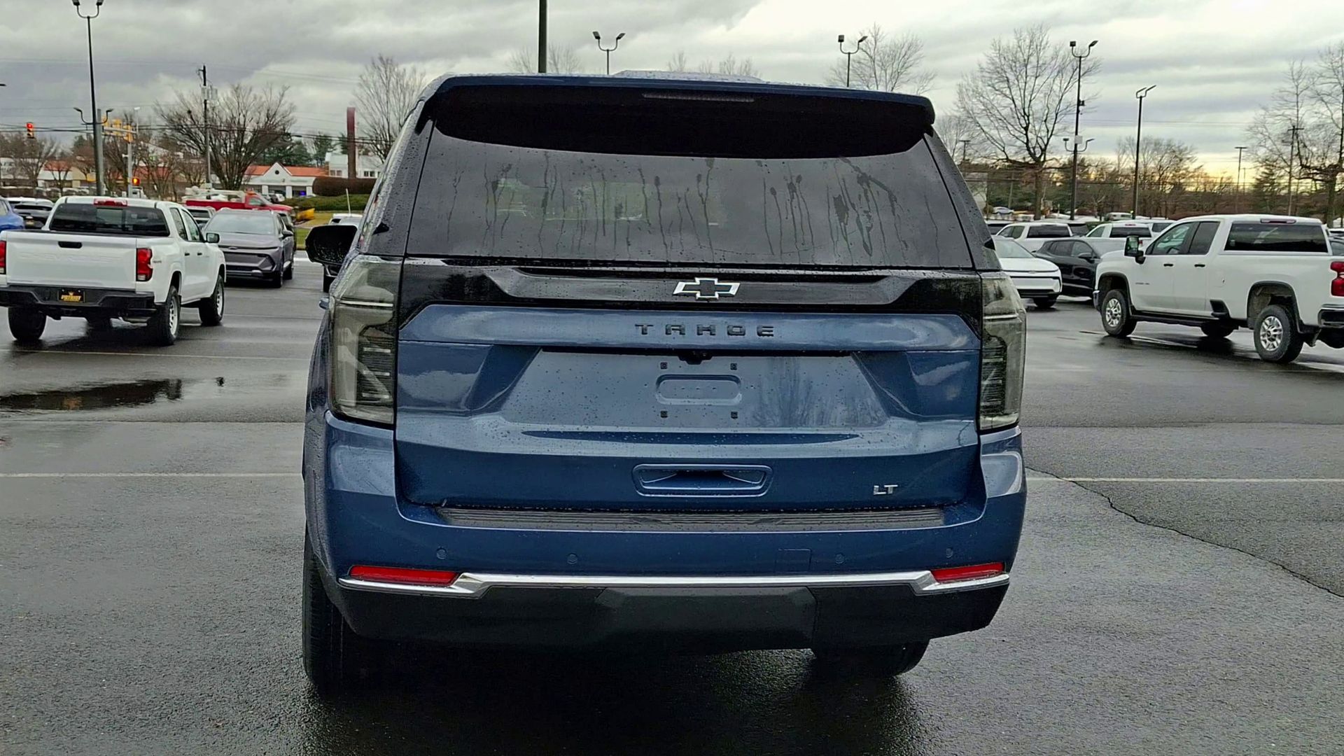 2026 Chevrolet Tahoe LT